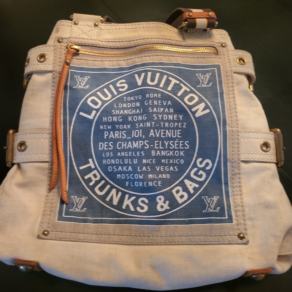 Louis Vuitton Globe Shopper Cabas MM